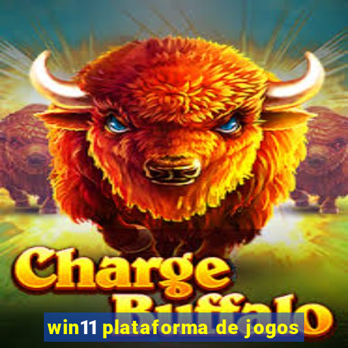 win11 plataforma de jogos